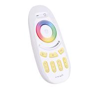 Naroote Milight Telecomando Wireless RGBW 2.4G, Controller per Luci LED Touch Screen con Anti-interferenza e luminosità Dimmerabile Che Cambia Colore, Ideale per Lampadine a LED