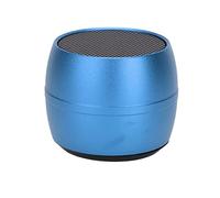 Naroote Mini Altoparlante Bluetooth Impermeabile Altoparlante Wireless Portatile per Doccia Auto Lega di Alluminio 1 Batteria Agli Ioni di Litio V5.0 (BLUE)