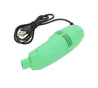Naroote Mini Aspiratore per Polvere per Unghie con Forte Aspirazione per Casa e Salone, Materiale ABS Alimentato Tramite USB (GREEN)