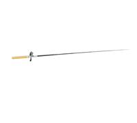 Naroote Mini Asta di Passaggio Tascabile, Robusta Mini Penna Bobina Bobina Portatile Migliorata per la Pesca in Viaggio (GOLD)