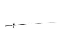 Naroote Mini Asta di Passaggio Tascabile, Robusta Mini Penna Bobina Bobina Portatile Migliorata per la Pesca in Viaggio (BLACK)