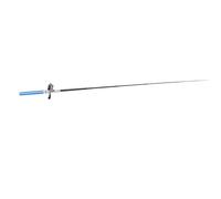 Naroote Mini Asta di Passaggio Tascabile, Robusta Mini Penna Bobina Bobina Portatile Migliorata per la Pesca in Viaggio (BLUE)