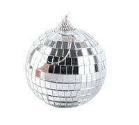 Naroote Mini Discoteca da Appendere a Specchio, Sfera Classica, Riflessione della Luce, Ornamento, Motivo Luminoso, per Decorazioni per Feste, Materiale in Schiuma di Vetro, 1 X Palla da Discoteca