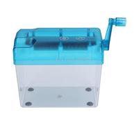 Naroote Mini Distruggidocumenti Manuale, Piccolo Distruggidocumenti da Scrivania, in Silicone Antiscivolo con Design Compatto, Ideale per l'uso Sulla Scrivania e Strisce Artigianali