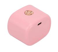 Naroote Mini Lampada UV per Unghie, Asciugatura Rapida 4 Perline (PINK)