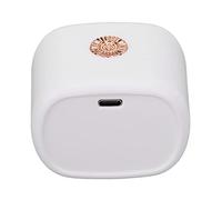 Naroote Mini Lampada UV per Unghie, Asciugatura Rapida 4 Perline (WHITE)