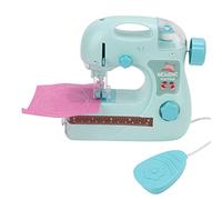 Naroote Mini Macchina da Cucire per Bambini Kit Giocattolo per Principianti Piccolo Elettrodomestico per la Prima Educazione