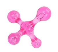 Naroote Mini Massaggiatore Portatile per Collo, Vita e gambe. Massaggiatore Leggero con Sfera in ABS Portatile per il Rilassamento di Tutto il Corpo (PINK)