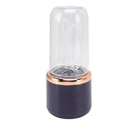 Naroote Mini Tazza Frullatore Portatile Ad Alta velocità con 6 Lame da Viaggio, Mini Spremiagrumi con Ricarica USB per Appassionati di Succhi Agrodolci, Materiale ABS per Uso Alimentare