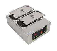 Naroote Miscela di Cioccolato, 0~95 ℃ Cioccolato Fusione Macchina 1000w Traffico di Commercio Elettrico Senza Flusso per i Ristoranti Domestici (Plug 220v)