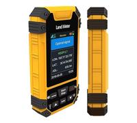 Naroote Misuratore di Area Terrestre Portatile, Strumento di Misurazione Geografico GPS con Display a Colori da 2,4 Pollici, modalità di Misurazione Multiple e Istruzioni Vocali