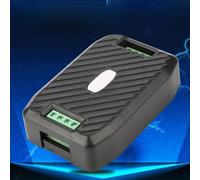 Naroote Misuratore di Consumo Energetico di Tensione CC Corrente Misuratore Efficiente per Uso Domestico Supporta Kit di Corrente 50A per il Monitoraggio Energetico (PZEM-017+100A)