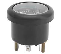 Naroote Misuratore di Precisione del Manometro Dell'olio per Motori e Generatori 52 Mm 0-150 Psi Plastica Resistente (DC12V)