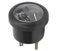 Naroote Misuratore di Precisione del Manometro Dell'olio per Motori e Generatori 52 Mm 0-150 Psi Plastica Resistente (DC24V)