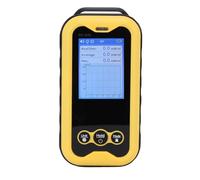 Naroote Misuratore EMF Portatile per Ispezione Domestica, 2,4 Pollici, 3 | Rilevamento RF EF MF, sensore a 3 assi, registratore dati, da 40 Hz a 10 GHz, lettore LCD per ricerca sul paranormale