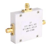 Naroote Mixer Doppio Bilanciato con Diodo Lineare e Basso Rumore ADE-25MH per PCS MMDS ISM - Mixer Passivo Impermeabile, Design Compatto, 5-2500 MHz