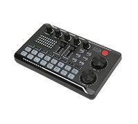 Naroote Mixer, Scheda a più Effetti Sonori Modifica della Voce di Trasmissione in Diretta con un Mixer di Gioco per Cavi Cavi del Cavo per la Registrazione di Podcast Streaming Home KTV