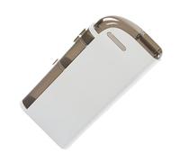 Naroote Mobiletto Portaoggetti da Pavimento Sottile per Bagno, Cassetti Durevoli, Impermeabile, per Piccoli Spazi, Bianco (C)