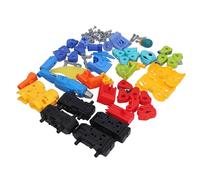 Naroote Modello di Auto di Simulazione di Dinosauro, Sviluppo di abilità Pratiche Trasformazione di Dinosauro Giocattolo da Trapano Realistico Aggiunta Divertente Staccabile per Bambino per la Vita