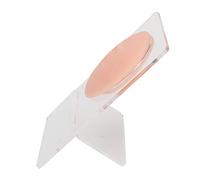 Naroote Modello di Pancia in Morbido Silicone Riutilizzabile per la Pratica del Piercing All'ombelico e L'esposizione per Studenti di Medicina Principianti (Pelle chiara)