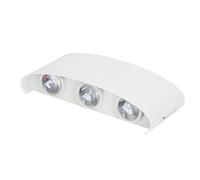 Naroote Modern Wall Lamp Waterproof Decorative LED Wall Sconce for Yards