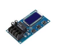 Naroote Modulo di Controllo Carica Batteria HW-750 con Display LCD per Batterie da 6-60 V, Tecnologia di Ricarica Automatica, 1 unità