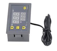 Naroote Modulo di Controllo della Temperatura Mini Termostato con Display a LED per Frigoriferi e Congelatori Custodia in ABS 110-220 V