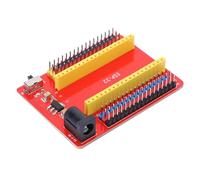 Naroote Modulo Scheda di Espansione di Sviluppo ESP32-IO per Tecnici Ingegneri, Scheda Adattatore per Apprendimento PCB, Adatta a Studenti Universitari/appassionati di Elettronica