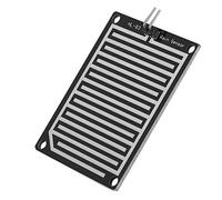 Naroote Modulo Sensore di Rilevamento Gocce di Pioggia 12V con Prestazioni Superiori per il Controllo 'acqua, Modulo relè per L'automazione Domestica, per Progetti