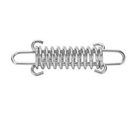 Naroote Molla di Ormeggio in Acciaio Inossidabile Che Assorbe gli Urti Hardware Marino per Banchina per Yacht, Molla di Ammortizzazione Anti-crepe da 4-1/2 Pollici per Protezione del Ponte