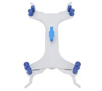 Naroote Morsetto per Buretta in Alluminio da Laboratorio, Robusto e Durevole, Caricato a Molla, Accessorio da Laboratorio per Scienziati di, Porta Buretta in Gomma di Alluminio, 9,7 X 4,7 X 2,4