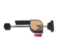 Naroote Morsetto per Cani Banco, Elementi di Bloccaggio per Banco Lavoro per la Lavorazione del Legno 2 Pezzi con Vite Regolabile e Cuscinetto in Gomma, per Fresatura Foratura Segatura