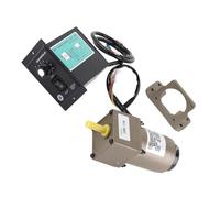 Naroote Motoriduttore CA Elevato Momento di con velocità Regolabile per L'industria Tessile/dell'imballaggio 220 V 6 W (Rapporto di riduzione 15k)