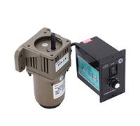 Naroote Motoriduttore CA Elevato Momento di con velocità Regolabile per L'industria Tessile/dell'imballaggio 220 V 6 W (Rapporto di riduzione 5k)