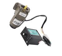 Naroote Motoriduttore CA Elevato Momento di con velocità Regolabile per L'industria Tessile/dell'imballaggio 220 V 6 W (Rapporto di riduzione 20k)