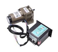 Naroote Motoriduttore CA Elevato Momento di con velocità Regolabile per L'industria Tessile/dell'imballaggio 220 V 6 W (Rapporto di riduzione 3k)