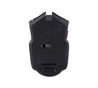 Naroote Mouse da Gioco Ottico Wireless Portatile Leggero 800/1200 Dpi per PC Portatile, Mouse da Gioco da 2,4 GHz per Navigazione in Internet, Design Ergonomico, (rosso)