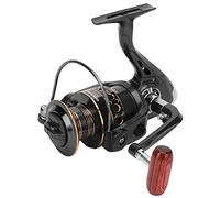 Naroote Mulinello da Pesca KB7000 in Metallo, Design Compatto e Leggero,