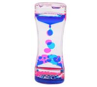 Naroote Muovo Liquido Goccoloso -imero, Intrattenendo Affascinante Effetto Visivo Olio Radiazione Liquido Giocattoli Rilassanti per la Scrivania (Blu Rosa)