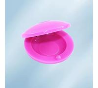 Naroote Naccherina da Dito in Plastica per Bambini Bellissimo Strumento Musicale per Bambini, Migliora la Percezione della Musica, per Scuole e Asili, 1 Nacchera da Dito per (PINK)