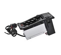 Naroote Naroote Amplificatore Pickup EQ Preamplificatore a 4 Bande per Chitarra, Facile Montaggio Sotto Pickup a Sella per Chitarrista, Materiale Plastico Nero 4 X 2,3 X 1,7 Pollici (Senza