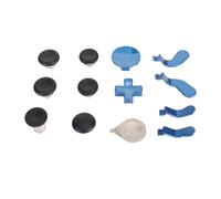 Naroote Naroote Kit di Ricambio per Levette Magnetiche in Metallo Sensitive per Controller One Serie 2, Accessori Paddle Wireless Resistenti All'usura per Giocatori D'élite (SILVER) (BLUE)