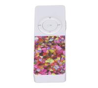 Naroote Naroote Lettore Musicale MP3 HiFi Portatile con Pulsanti Sensibili Al Tocco qualità del Suono Senza Perdite Fino a 64 GB per gli Amanti della Musica (E1) (D1)