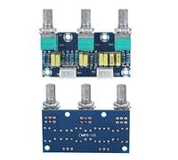 Naroote Naroote Modulo Preamplificatore a 3 Scheda Toni Compatta per Presa XH2.54 3P, Ideale per Migliorare la qualità