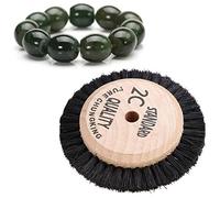 Naroote Naroote Spazzola per Lucidare la Giada dei Gioielli Ruota Lucidante Durevole per la Lucidatura dei Gioielli, per gli Utenti della Lucidatrice (Spazzola per legno oliato 2C) (per