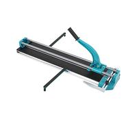 Naroote Naroote Tagliapiastrelle da 600 Mm, Tagliapiastrelle Manuale Ergonomica in Acciaio Al Carbonio con Dispositivo a Infrarossi e Impugnatura in Gomma Antiscivolo, Ideale per Pietra,