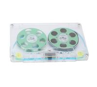 Naroote Nastri a Cassetta Vuoti, Nastro a Cassetta Vuoto Professionale in Lega di Alluminio ABS per la Registrazione di Musica (Narootexmdpuv5l69-15)