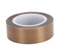 Naroote Nastro in Tessuto di Vetro PTFE, Nastro Isolante Resistente Alle Alte Temperature da 10 M, Termosaldante con Adesivo Siliconico, Ideale per Imballaggi Alimentari Sottovuoto (0,13 * 20 mm)