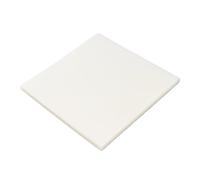 Naroote Note Adesive Trasparenti, 50 Fogli 3x3 Pollici Forte adesività Trasparente Trasparente, Note Adesive in Materiale PET per Ufficio, Studenti e Casa