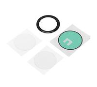 Naroote Obiettivo Anteriore Esterno Schermo in Vetro Display LCD Esterno Touch Screen in Vetro Resistente per Orologio Attivo per 40mm R500 2019